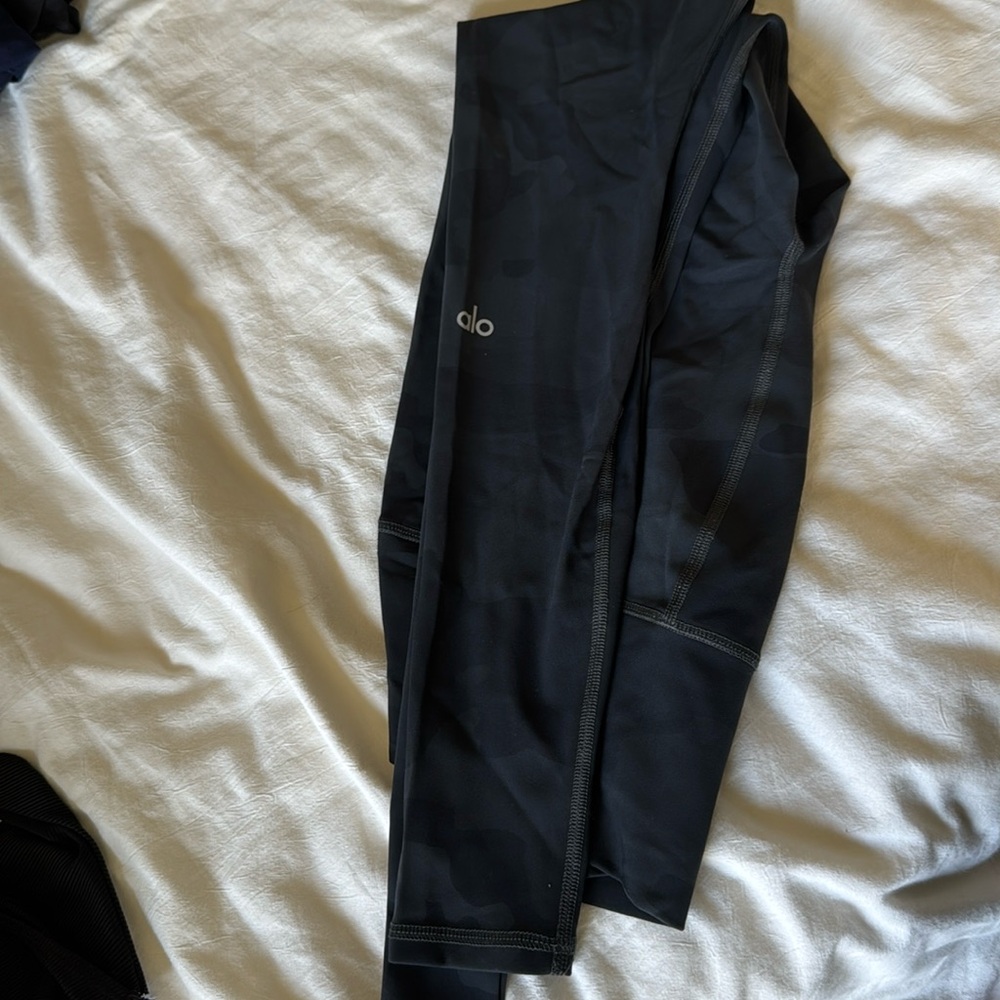 All Camouflage yoga pants